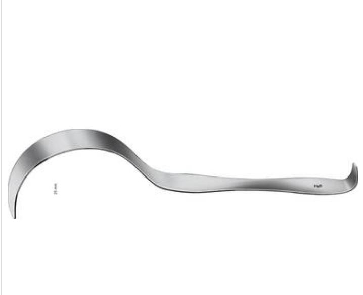 ДЕВЕР РЕТРАКТОР ДВОКОНЕЧН. 25MM 235MM